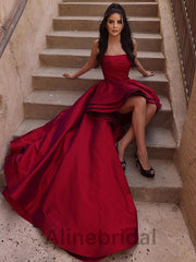 Sexy Strapless Sleeveless A-line Short Prom Dress, PD3587