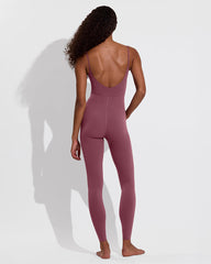 Peak Playsuit 27" - Desert Plum