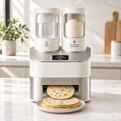 Automatic Flatbread Maker – Fresh Tortillas, Roti & Wraps at Home