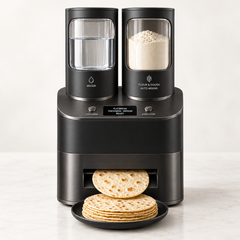 Automatic Flatbread Maker – Fresh Tortillas, Roti & Wraps at Home