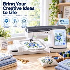 Complete Sewing & Embroidery Machine Set – Everything You Need to Create at Home