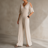 The Wrap Jumpsuit That Defines A Waist On Any Body