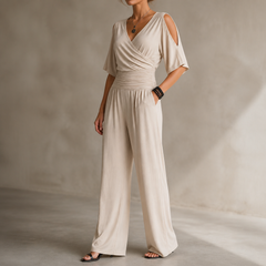 The Wrap Jumpsuit That Defines A Waist On Any Body