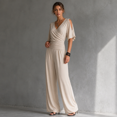 The Wrap Jumpsuit That Defines A Waist On Any Body