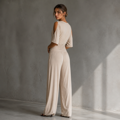 The Wrap Jumpsuit That Defines A Waist On Any Body