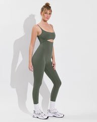 Peak Playsuit 27" - Agave
