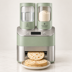 Automatic Flatbread Maker – Fresh Tortillas, Roti & Wraps at Home