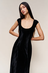 Leila Velvet Dress