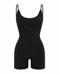 Peak Playsuit 5" - Jet