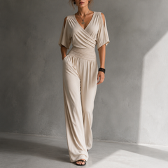 The Wrap Jumpsuit That Defines A Waist On Any Body